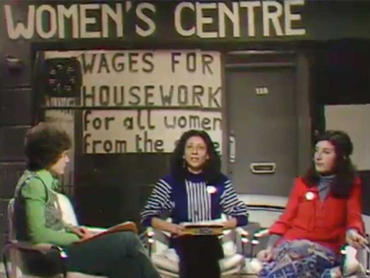 The Wages for Housework Campaign: All Work and No
Pay, Open Door, BBC2, 1976. BBC copyright content reproduced courtesy of the British Broadcasting Corporation. All rights reserved.
