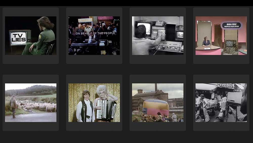 Street Farmers, Open Door, BBC2, 1973. BBC copyright content reproduced courtesy of the British Broadcasting Corporation. All rights reserved.
