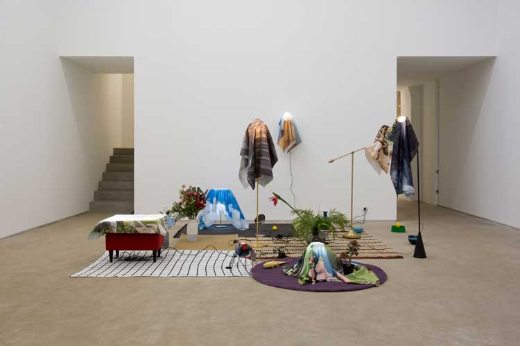 Nabuqi. How to Be 'Good Life', 2019. Mixed media. Courtesy of the artist and Kiang Malingue, Hong Kong and Shanghai. Image courtesy of the artist and Kiang Malingue, Hong Kong and Shanghai.