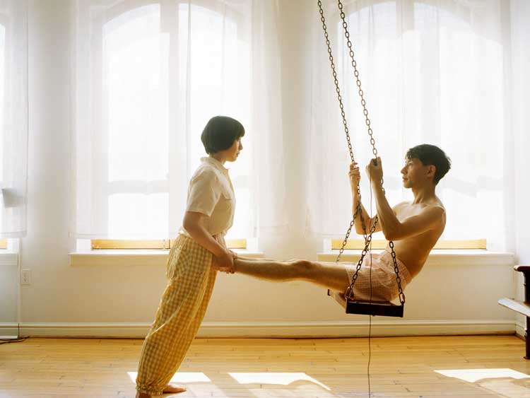 Pixy Liao. I Push You, 2021. Digital chromogenic print. Courtesy of the artist and Chambers Fine Art.