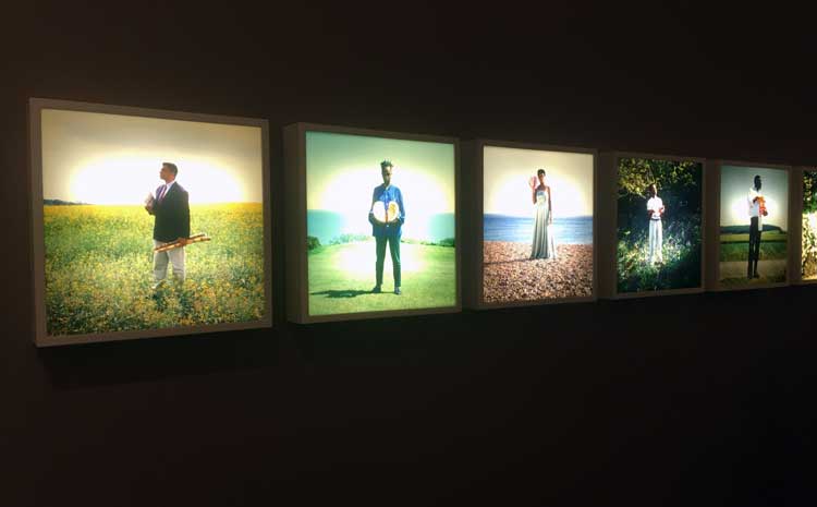Installation view, Self Evident series. Photo: Veronica Simpson.