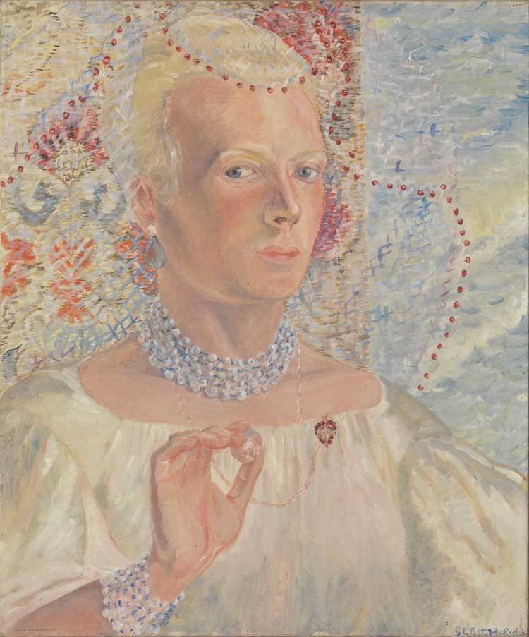 Sylvia Sleigh, The Bride (Lawrence Alloway), 1949. Tate, photograph © Tate.