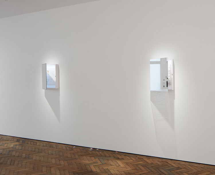 Pope.L, Notations, Holes and Humour, Modern Art Bury Street, exhibition view, 15 July - 28 August 2021. Courtesy: the artist, Modern Art, London and Mitchell-Innes & Nash, New York, USA. Photo: Tom Carter.