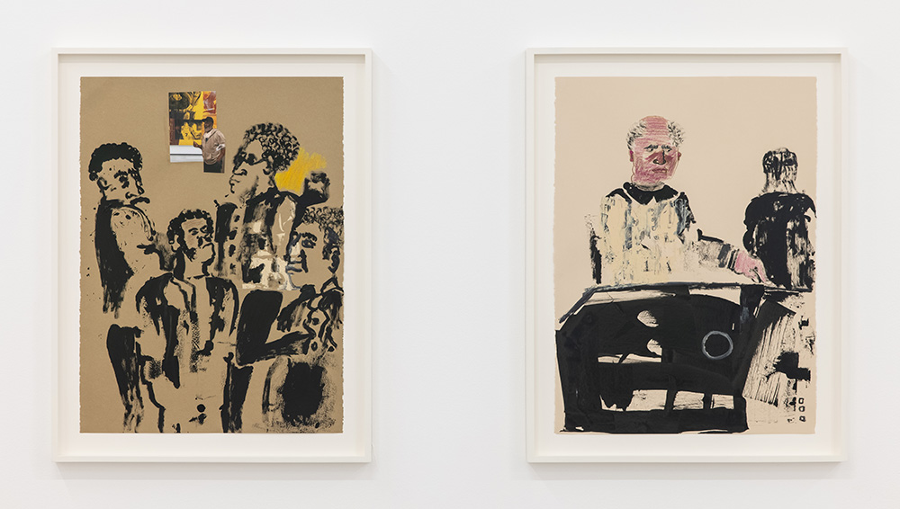 Walter Price, Pearl Lines (Installation view), 2021. Photo: Rob Harris