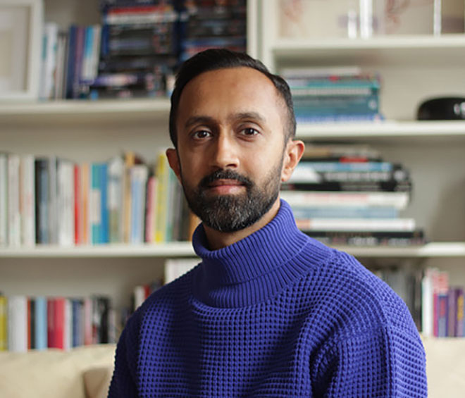 Hetain Patel. Photo courtesy Hetain Patel.
