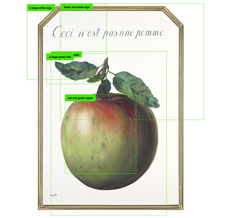 Trevor Paglen, The Treachery of Object Recognition, 2019. © Trevor Paglen, Courtesy of the Artist; Metro Pictures, New York; Altman Siegel, San Francisco.