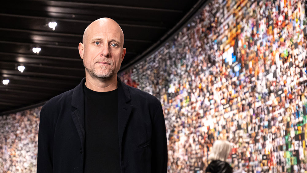 Trevor Paglen: From Apple to Anomaly. Photo © Tim P. Whitby / Getty Images.