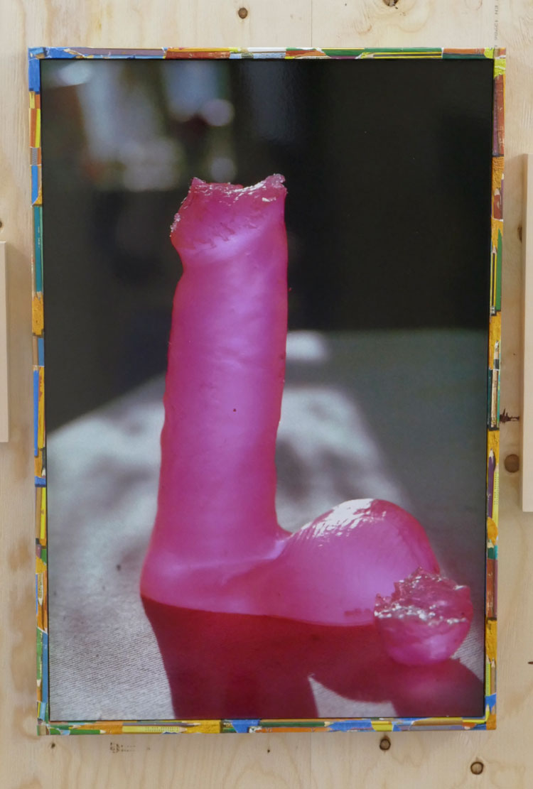 Maria Pasenau. Teaching You a Lesson, 2019. Photograph mounted on aluminium. © the artist.