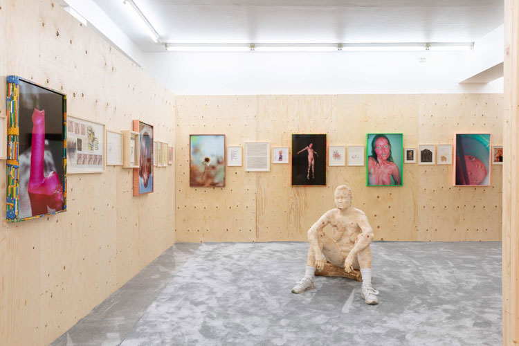 Maria Pasenau: Pasenau and the Devil, installation view, Fotogalleriet, Oslo. Photo: Julie Hrncirova.