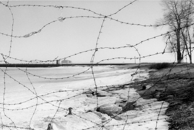 Roger Palmer. Partial Eclipse (Kronstadt) (detail), 2015. Silver gelatin photograph.