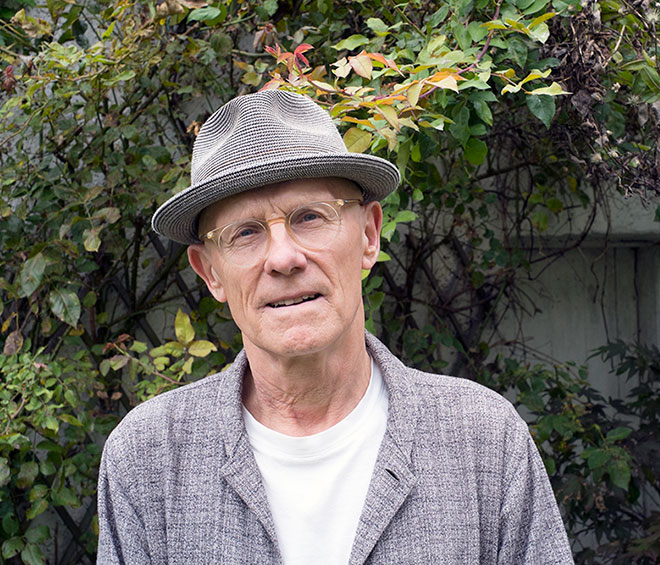 Roger Palmer. Photo: Ellen Elmendorp.
