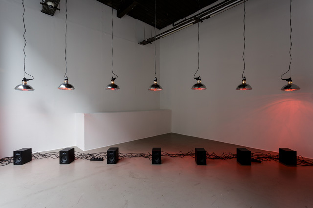 Power play, 2019, installation view, 25 January - 16 March 2019. Photo: Tim Bowditch. Courtesy Delfina Foundation, Korean Cultural Centre UK, and SongEun ArtSpace.