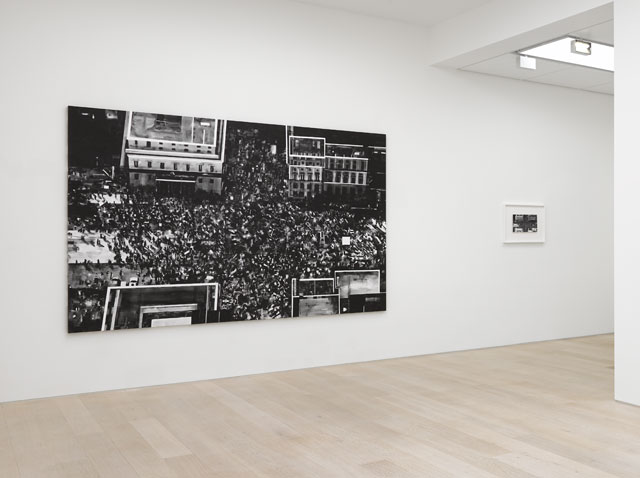 Protest and Remembrance: Miriam de Búrca | Joy Gerrard | Mary Griffiths | Barbara Walker, installation view, Alan Cristea Gallery, London, 2019. Photo courtesy Alan Cristea Gallery.