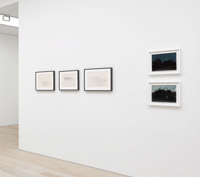 Protest and Remembrance: Miriam de Búrca | Joy Gerrard | Mary Griffiths | Barbara Walker, installation view, Alan Cristea Gallery, London, 2019. Photo courtesy Alan Cristea Gallery.