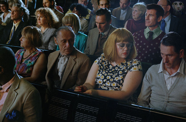 Alex Prager. Orchestra East, Section B, 2016. © Alex Prager Studio and Lehmann Maupin, New York and Hong Kong. Courtesy Alex Prager Studio, Lehmann Maupin, New York and Hong Kong.