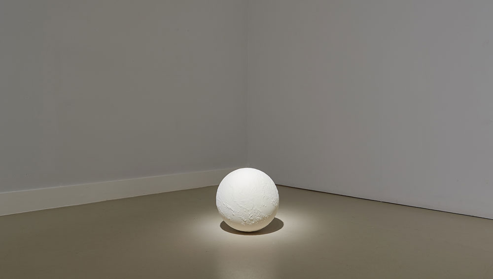 Martin John Callanan. A Planetary Order (Terrestrial Cloud Globe), 2009. 3D digital print. © Martin John Callanan 2018. Courtesy Parafin, London.