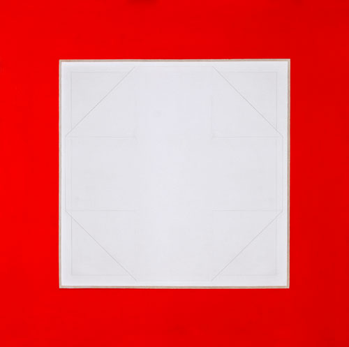 Rafael Echeverri. No title, 1983. Mixed media 100 x 100 cm.