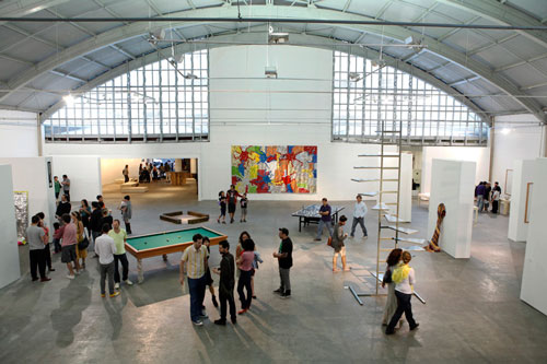 Felipe Barbosa. Imperfect Mathematics. Exhibition view from May to July 2011 at the Baró Gallery.
Courtesy Baró Gallery.