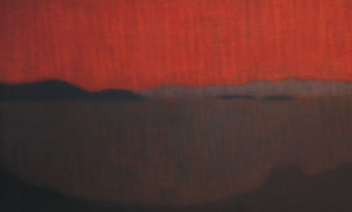 Mariannita Luzzati. Untitled, 2011. Oil on canvas, 138 x 229 cm. Courtesy Celma Albuquerque Galeria de Arte, Belo Horizonte.
