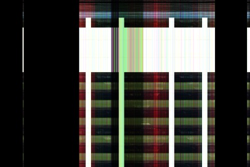 Fabrizio Augusto Poltronieri. Polyhymnia (Πολυύμνια), 2014. Technical image, 90 x 60 cm. Giclee print. Courtesy of the artist.
