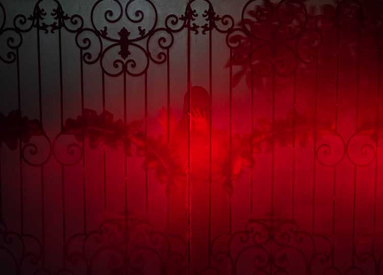 Farah Al Qasimi, Medeyyah Through The Gate, 2023. Courtesy of the artist.