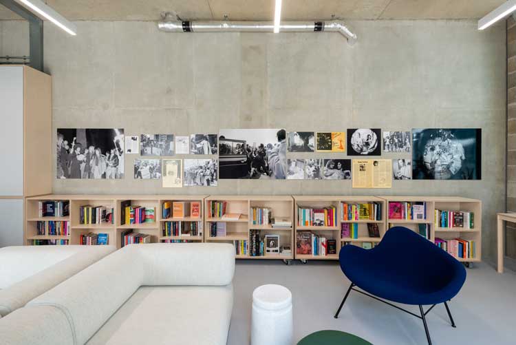 Installation view from The Queens’ Jubilee, at Queercircle, 9 June – 8 September 2022 © Deniz Guzel.