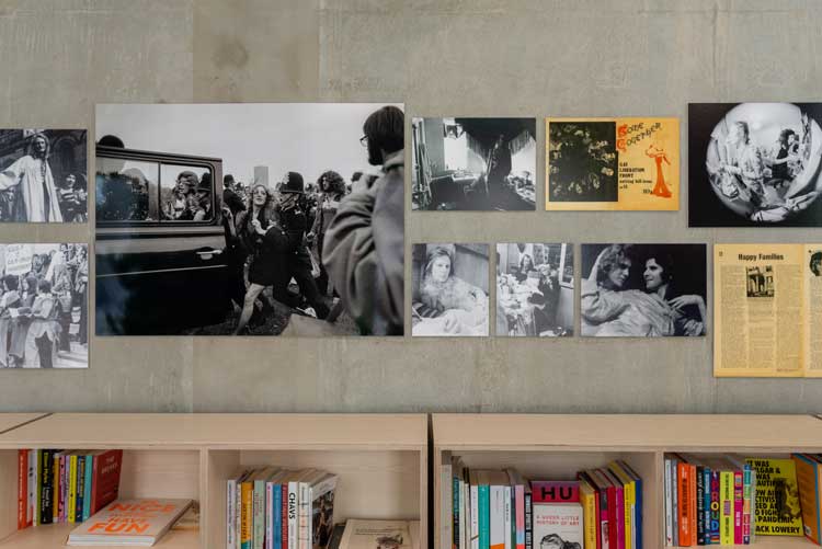 Installation view from The Queens’ Jubilee, at Queercircle, 9 June – 8 September 2022 © Deniz Guzel.