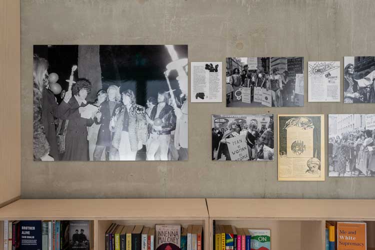 Installation view from The Queens’ Jubilee, at Queercircle, 9 June – 8 September 2022 © Deniz Guzel.