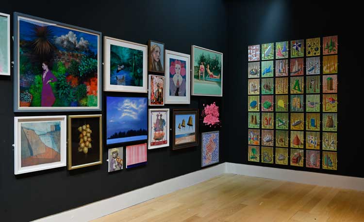 RSA200 Annual Exhibition, 2026, installation view. Photo: Julie Howden.