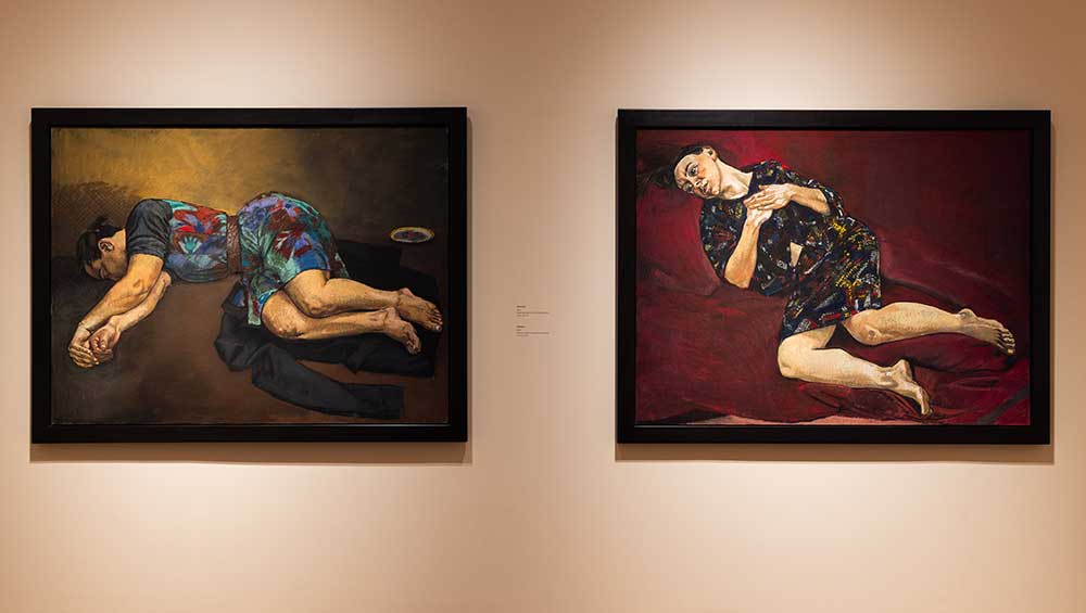Installation view, Paula Rego: Dance among Thorns at Munch, Oslo, 2026. Photo: Ove Kvavik © Munchmuseet.