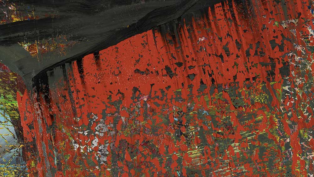 Gerhard Richter, Gudrun, 1987. Oil on canvas, 250 x 250 cm. Fondation Louis Vuitton, Paris. Photo: Primae / Louis Bourjac © Gerhard Richter 2025.