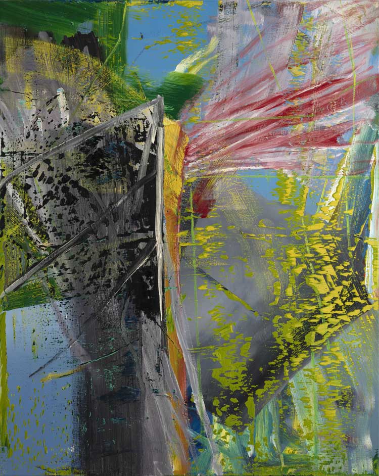 Gerhard Richter, Carrot, 1984. Oil on canvas, 200 x 160 cm. Collection Fondation Louis Vuitton. © Gerhard Richter 2025.