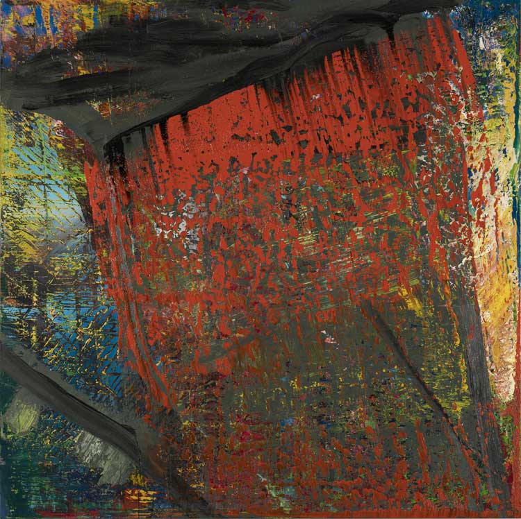 Gerhard Richter, Gudrun, 1987. Oil on canvas, 250 x 250 cm. Fondation Louis Vuitton, Paris. Photo: Primae / Louis Bourjac © Gerhard Richter 2025.