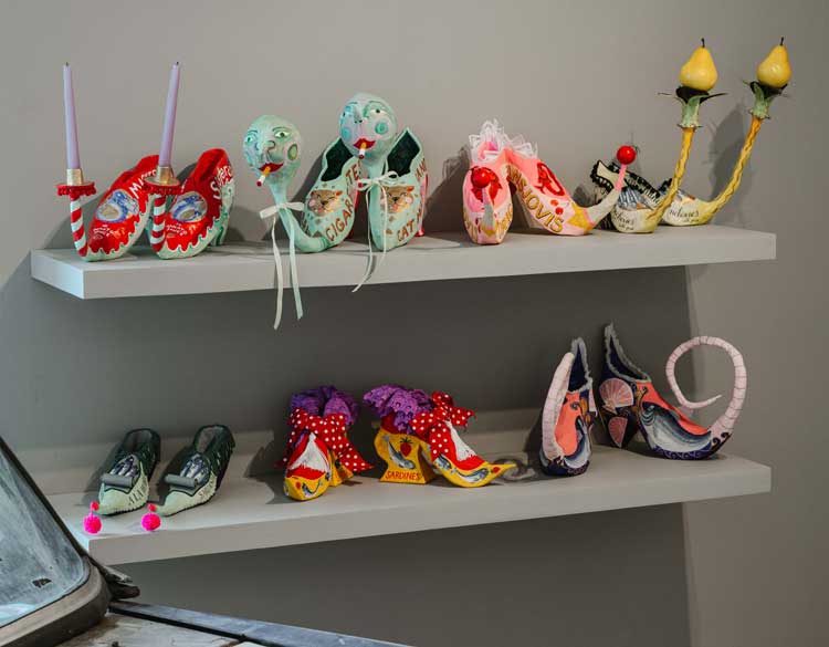 Isabel Rock: Things Fall Apart, The Centre Cannot Hold, installation view, Hastings Contemporary. Photo: Jorge Stride.