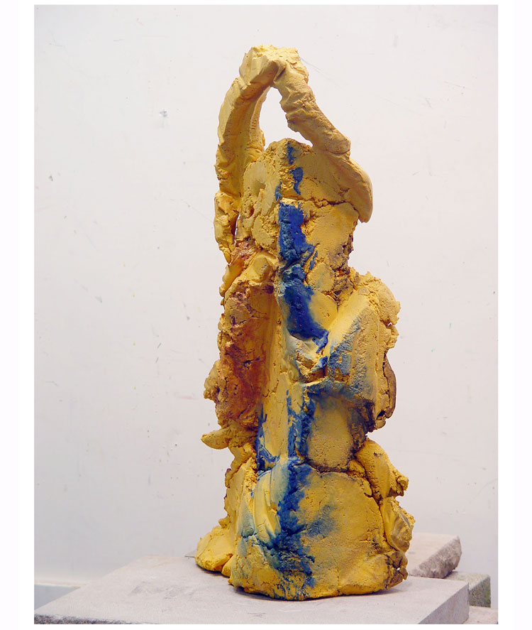 Susan Roth. Cleopatra's Needle, 2006. Synthetic stone, 76 x 33 x 26.5 cm. Photo copyright and courtesy of the artist.
