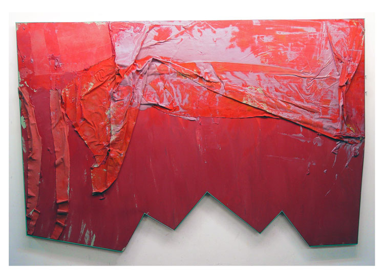 Susan Roth. Heart Murmuring, 1984. Canvas, acrylic, 170 x 271 cm. Photo copyright and courtesy of the artist.