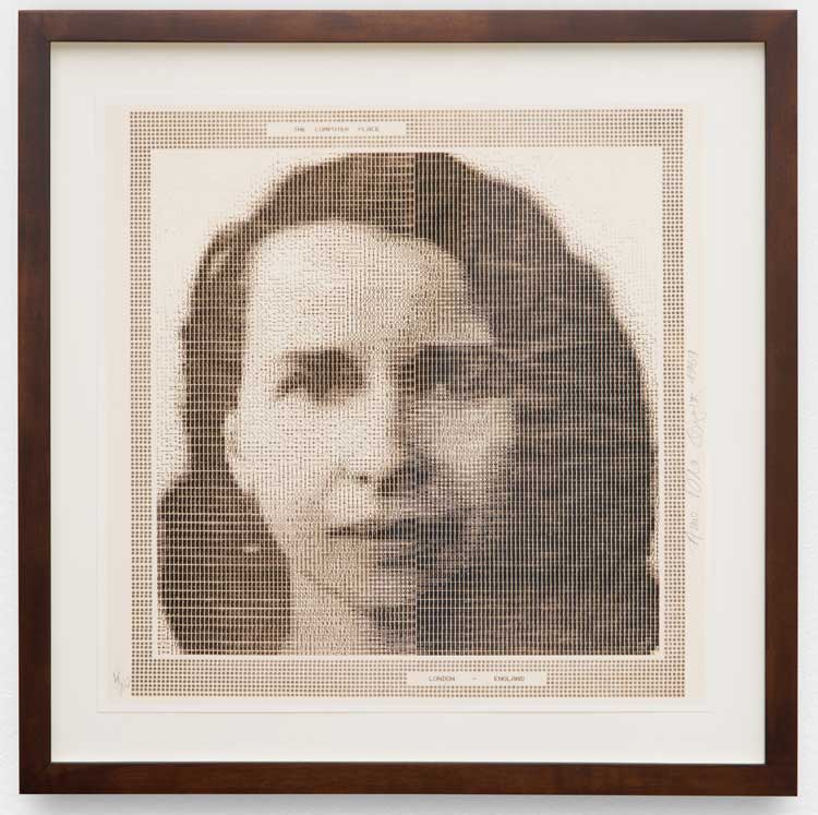 Anna Bella Geiger, Self-Portrait, 1969. Courtesy the artist and Mendes Wood DM, São Paulo, Brussels, Paris, New York. Photo: Pauline Assathiany.