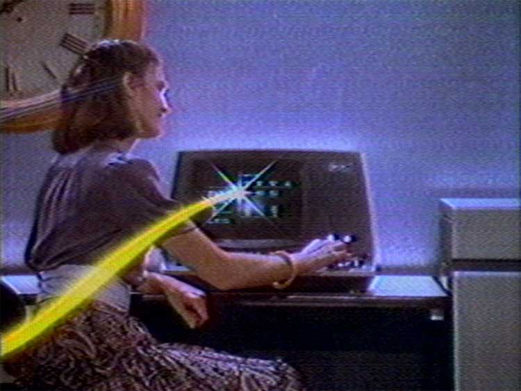 Dara Birnbaum, Pop-Pop Video: Kojak/Wang, 1980. © Courtesy Dara Birnbaum and Eletrconic Arts Intermix (EAI), New York.