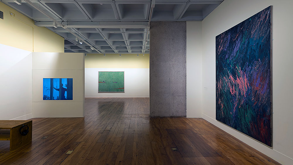 Digging in Another Time: Derek Jarman’s Modern Nature, installation view, The Hunterian Art Gallery, Glasgow, 2 November 2024 – 4 May 2025. Courtesy Keith Collins Will Trust and Amanda Wilkinson, London.