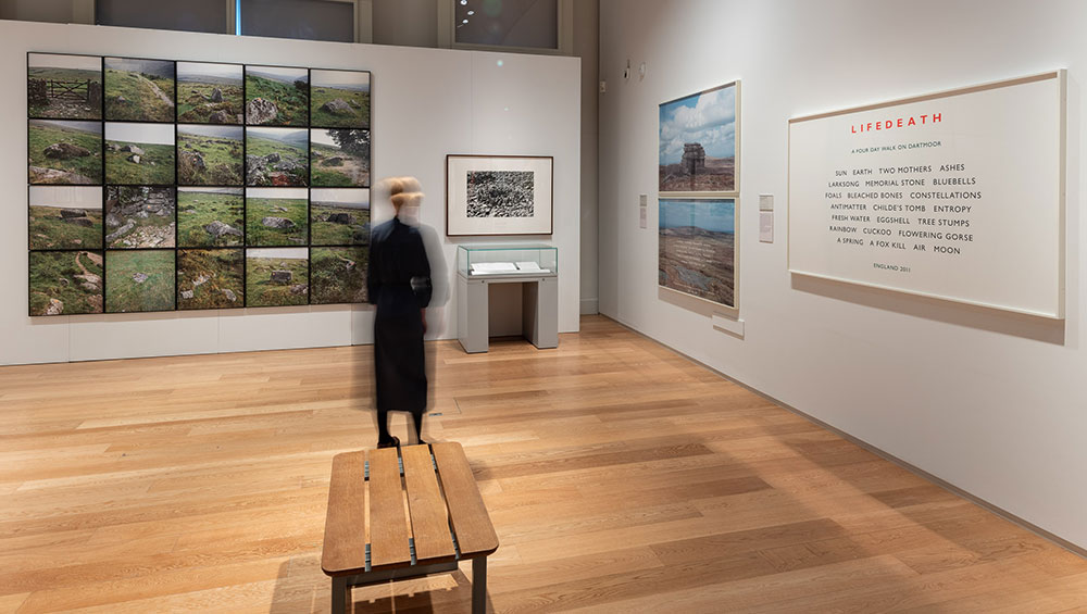 Dartmoor: A Radical Landscape, Royal Albert Memorial Museum and Art Gallery, Exeter, 19 October 2024 – 23 February 2025. Photo: Simon Tutty.
