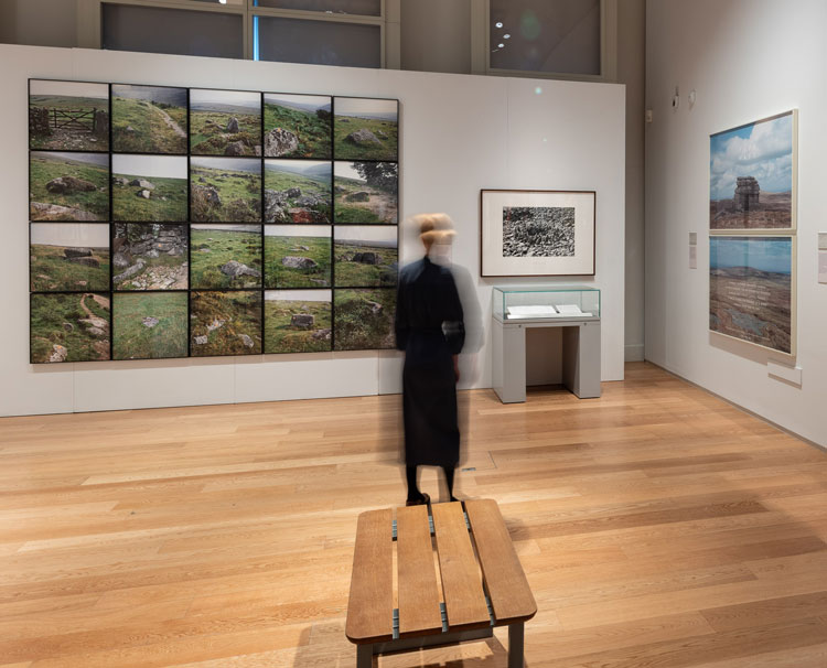 Dartmoor: A Radical Landscape, Royal Albert Memorial Museum and Art Gallery, Exeter, 19 October 2024 – 23 February 2025. Photo: Simon Tutty.