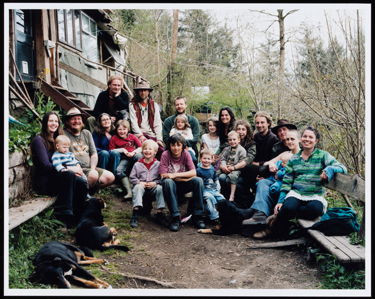 David Spero, Community portrait, April 2010, 10th Anniversary, 2010. (Dartmoor, RAMM, Exeter, 2024). © David Spero, Victoria and Albert Museum, London.