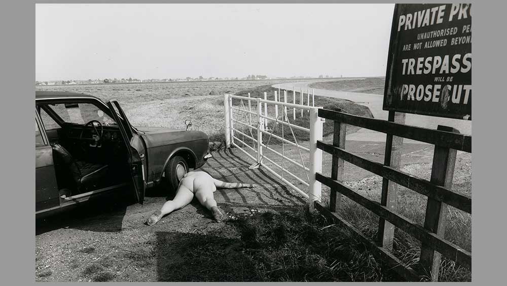 Jo Spence, Remodelling Photo History: Victimization, 1981-82, 62.5 x 78.5 cm. © The Estate of Jo Spence. Courtesy Richard Saltoun Gallery London, Rome.