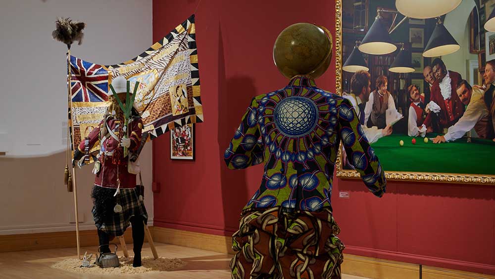 Reimag(in)ing the Victorians in Contemporary Art, installation view, Djanogly Gallery, Lakeside Arts, Nottingham, 23 September 2023 – 7 January 2024.