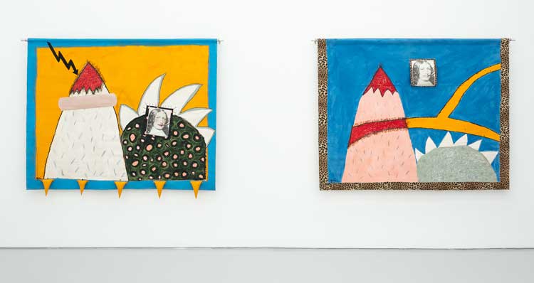Ofelia Rodríguez, Talking in Dreams, 2023. Installation view, Spike Island, Bristol. Photo: Dan Weill.