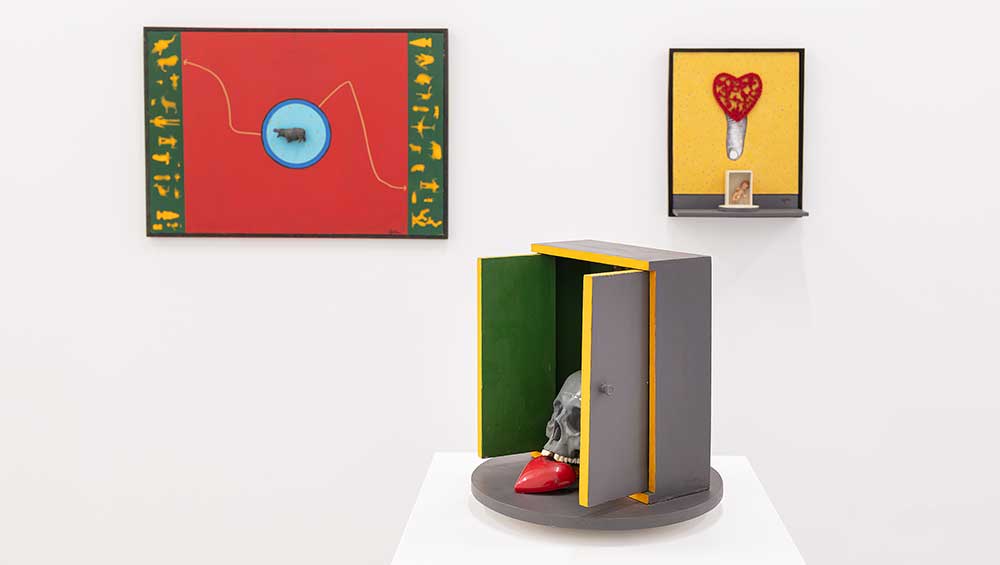 Ofelia Rodríguez, Talking in Dreams, 2023. Installation view, Spike Island, Bristol. Photo: Dan Weill.