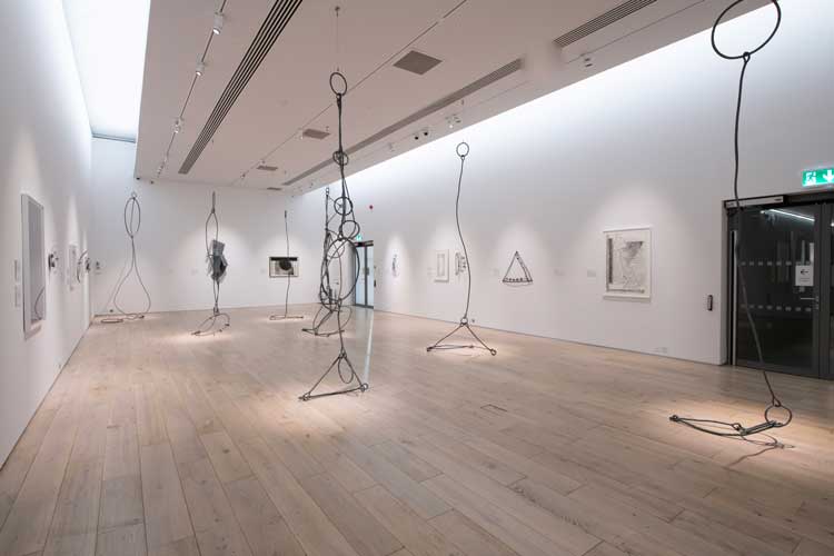 Matt Rugg, Anatomy Series, 1999-2015. Private collection © Estate of Matt Rugg, Photo: Colin Davison.