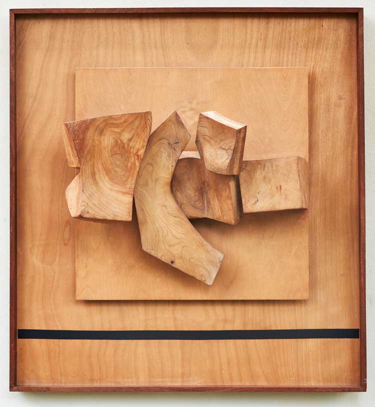 Matt Rugg, Boomerang, 1962. Private collection. © Estate of Matt Rugg, Photo: Colin Davison.