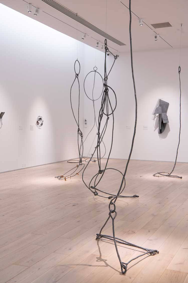 Matt Rugg: Connecting Form, installation view, Hatton Gallery, Newcastle. Photo: Colin Davison.