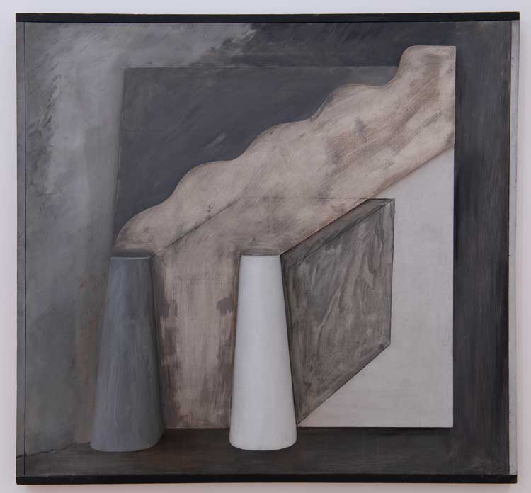 Matt Rugg, Industrial Landscape II, 1966. British Council Collection. © Estate of Matt Rugg, Photo: Colin Davison.